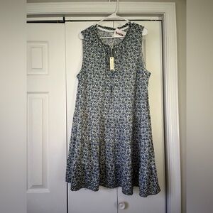 Max Studio Sleeveless summer dress. I removed the tag. Never worn